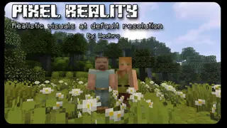 Pixel Reality Resource Pack (1.17.1, 1.16.5) – Texture Pack
