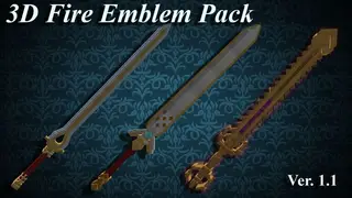 3D Fire Emblem Resource Pack (1.16.5, 1.15.2) – Texture Pack