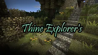 Thine Explorer's Resource Pack (1.16.5, 1.15.2) – Texture Pack