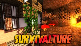 Survivalture Resource Pack (1.16.5, 1.15.2) – Texture Pack