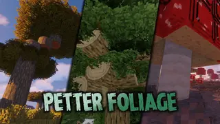 Petter Foliage Resource Pack (1.16.5, 1.15.2) – Texture Pack