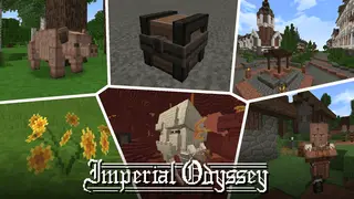Imperial Odyssey Resource Pack (1.16.5, 1.15.2) – Texture Pack