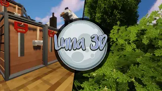 Luna 3D Resource Pack (1.16.5, 1.15.2) – Texture Pack