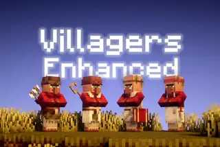 Villagers Enhanced Resource Pack (1.14.4, 1.13.2) – Texture Pack