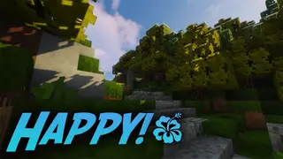 Happy! Resource Pack (1.16.5, 1.15.2) – Texture Pack