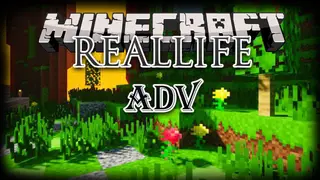 Real Life Adventure Resource Pack (1.14.4, 1.13.2) – Texture Pack