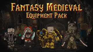 Fantasy Medieval Equipment Resource Pack (1.12.2, 1.11.2) – Texture Pack