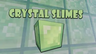 Crystal Slimes Resource Pack (1.16.5, 1.15.2) – Texture Pack
