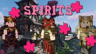 Spirits Samurai Gear Resource Pack (1.16.5, 1.15.2) – Texture Pack