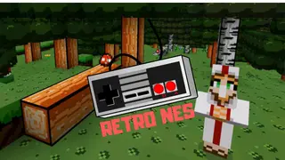 Retro NES Resource Pack (1.17.1, 1.16.5) – Texture Pack