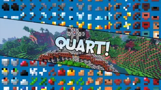 Quart! Resource Pack (1.17.1, 1.16.5) – Texture Pack