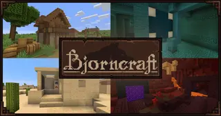 BjornCraft Resource Pack (1.15.2, 1.14.4) – Texture Pack