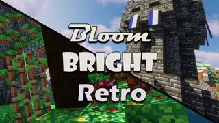 Bloom, Bright and Retro Resource Pack (1.16.5, 1.15.2) – Texture Pack
