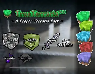 True Terraria Resource Pack – Texture Pack
