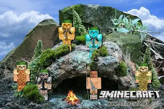 Intermacgod Realistic Stone Age Resource Pack