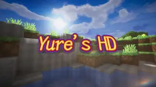 Yure's HD Resource Pack 1.14.4, 1.13.2 – Texture Pack