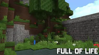 Full of Life Resource Pack 1.14.4, 1.13.2 – Texture Pack