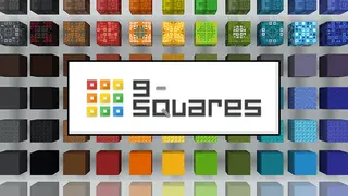 9-Squares Resource Pack 1.14.4, 1.13.2 – Texture Pack