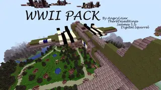 Angry's WWII Resource Pack 1.12.2, 1.11.2 – Texture Pack