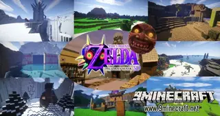 Majoras Mask 3DS Resource Pack – Texture Pack
