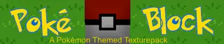 PokeBlock Resource Pack – Texture Pack