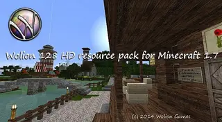 Wolion HD Resource Pack – Texture Pack