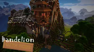 Dandelion Resource Pack (1.13.2, 1.12.2) – Texture Pack