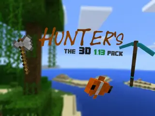 Hunter's 3D Survival Resource Pack 1.13.2, 1.12.2 – Texture Pack