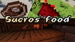 Sucros' Food Resource Pack 1.16.5, 1.15.2 – Texture Pack