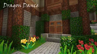 Dragon Dance – Excederus' Edit Resource Pack 1.14.4, 1.13.2 – Texture Pack