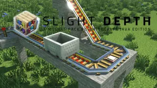 Slight Depth Resource Pack 1.16.5, 1.15.2 – Texture Pack