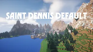 Saint Dennis Default Resource Pack 1.14.4, 1.13.2 – Texture Pack