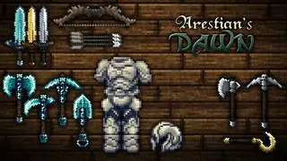 The Arestian’s Dawn Resource Pack 1.8.9, 1.7.10 – Texture Pack