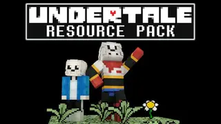 Undertale Resource Pack 1.13.2, 1.12.2 – Texture Pack