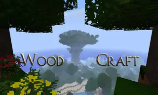 WoodCraft Resource Pack 1.12.2, 1.11.2 – Texture Pack