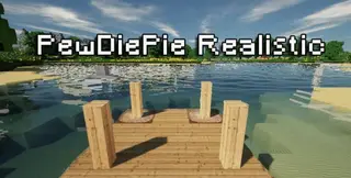 PewDiePie Realistic Resource Pack 1.14.4, 1.13.2 – Texture Pack