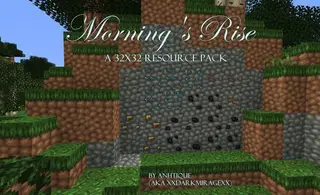 Morning's Rise Resource Pack 1.13.2, 1.12.2 – Texture Pack