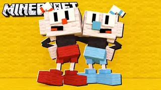 Cuphead Mashup Resource Pack 1.12.2, 1.11.2 – Texture Pack