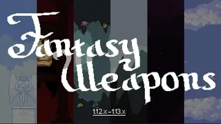 Fantasy Weapons Resource Pack 1.14.4, 1.13.2 – Texture Pack
