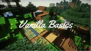 Vanilla Basics Resource Pack 1.12.2, 1.11.2