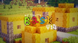Bask Pixel Resource Pack 1.8.9, 1.7.10