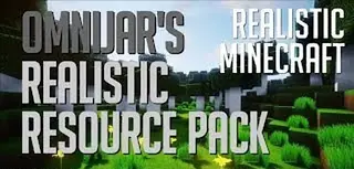 OmniJar's Realistic Resource Pack 1.14.4, 1.13.2