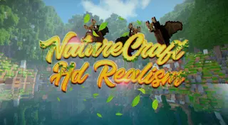 NatureCraft HD Realism Resource Pack 1.12.2, 1.11.2