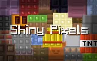 Shiny Pixels Resource Pack 1.12.2, 1.11.2