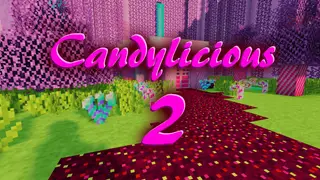 Candylicious 2 Resource Pack 1.14.4, 1.13.2