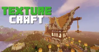TextureCraft Resource Pack 1.14.4, 1.13.2