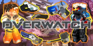 Overwatch 3D Resource Pack 1.12.2, 1.11.2