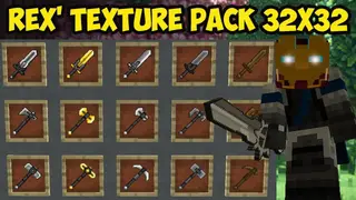 REX Resource Pack 1.13.2, 1.12.2