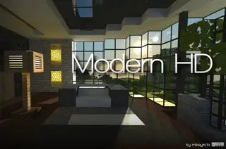 Modern HD Resource Pack 1.13.2, 1.12.2