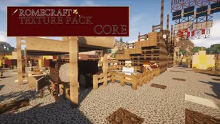 RomeCraft Iberia Resource Pack 1.13.2, 1.12.2